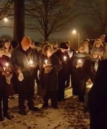 candlelight vigil