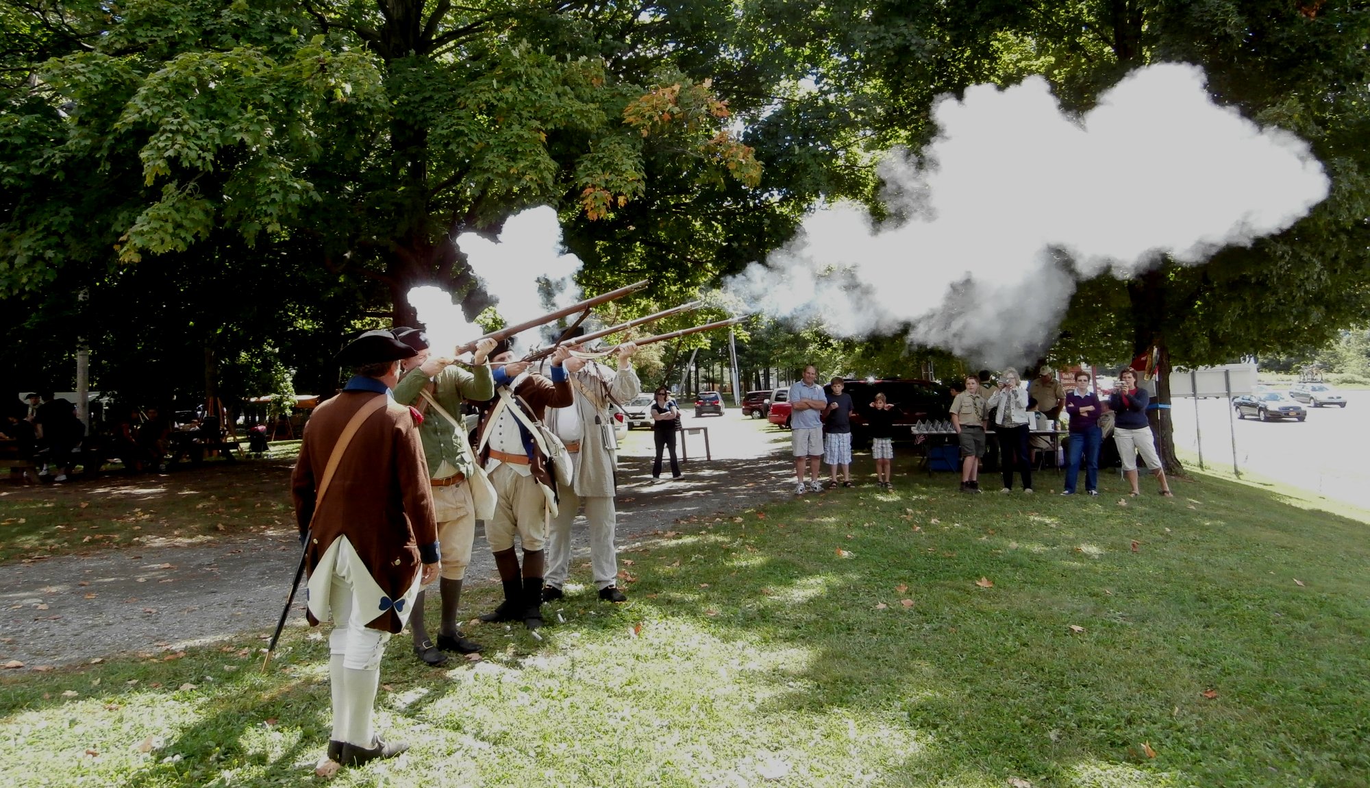 soldiers burial ground