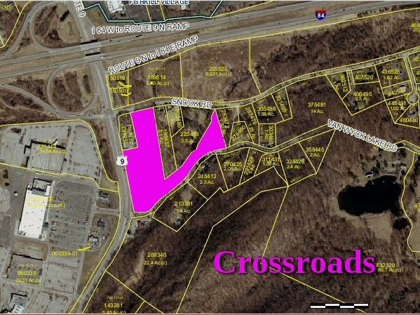 Aerial view of the property Aerial view of the property