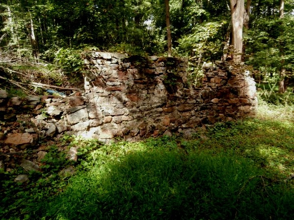 18th century ruins at Crossroads 18th century ruins at Crossroads