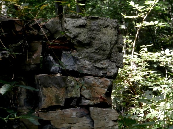 A Variety of stones were used A Variety of stones were used