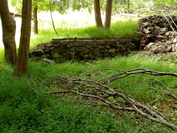 Could there be artifacts buried below? Could there be artifacts buried below?