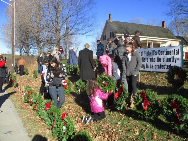 2015 Wreaths Across America in Fishkill 2015 Wreaths Across America in Fishkill